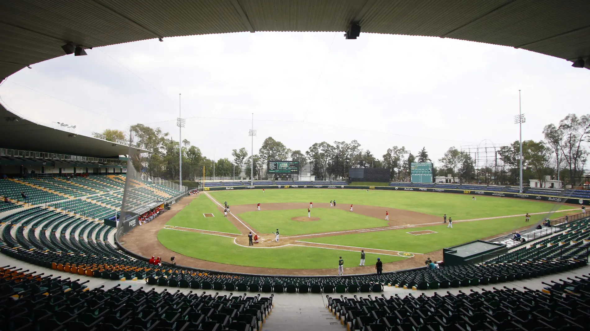 Pericos Estadio Hermanos Serdán